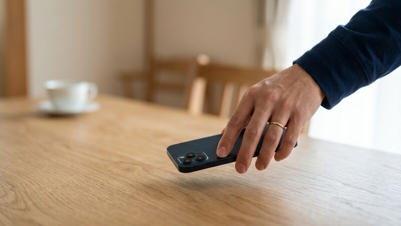 スマホを伏せて置く心理とは？浮気か単なる癖かを見分けるポイントと恋人への確認方法