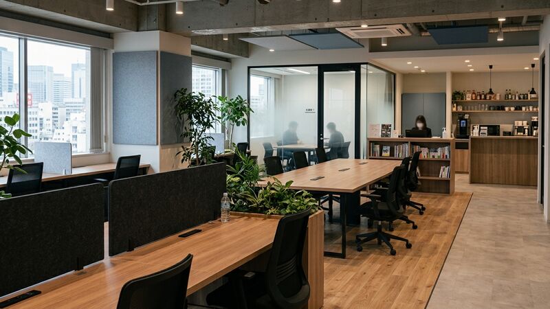 コワーキングスペースの出会いが不安？人付き合いを避けたい人向けの施設選びと安心して利用するコツ